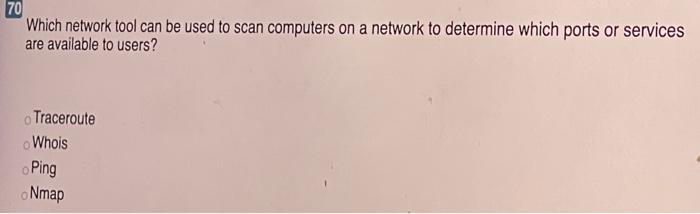 69 How can a security architect block a