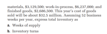 Solve problems #3 and #7 pages 517 and 518: 3.