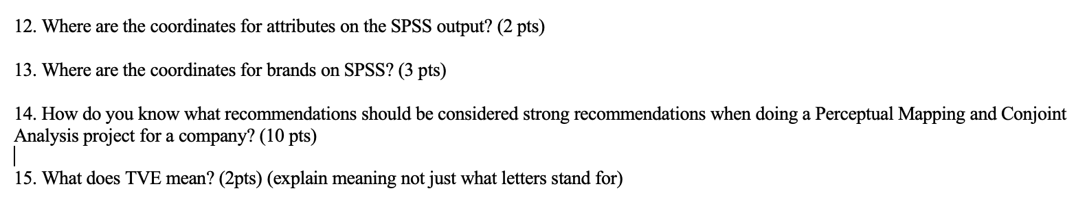 12. Where are the coordinates for attributes on