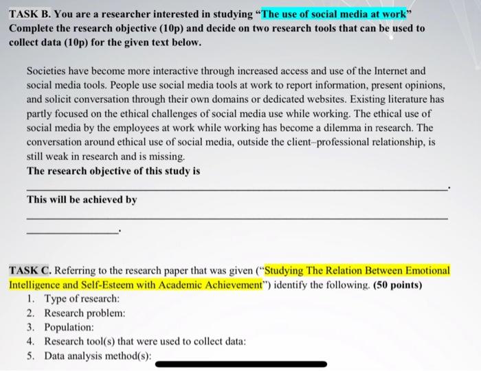 bus230 the research name :Studying the relation