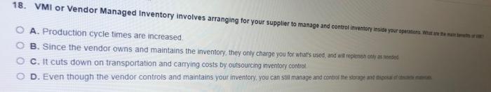 16. What's the term for the combined costs