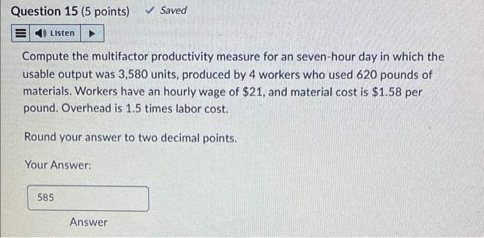 Actual demand for periods 1-4. Forecast using a