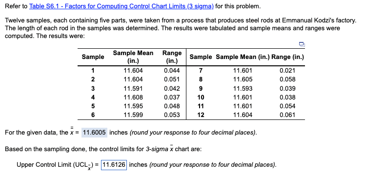 Please help me with part (b) my UCLx is wrong.