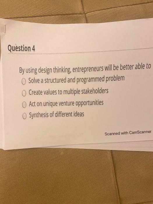 can you pls solve these mcqs Question 4 By using