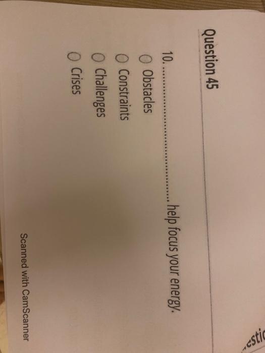 can you pls solve these mcqs Question 4 By using