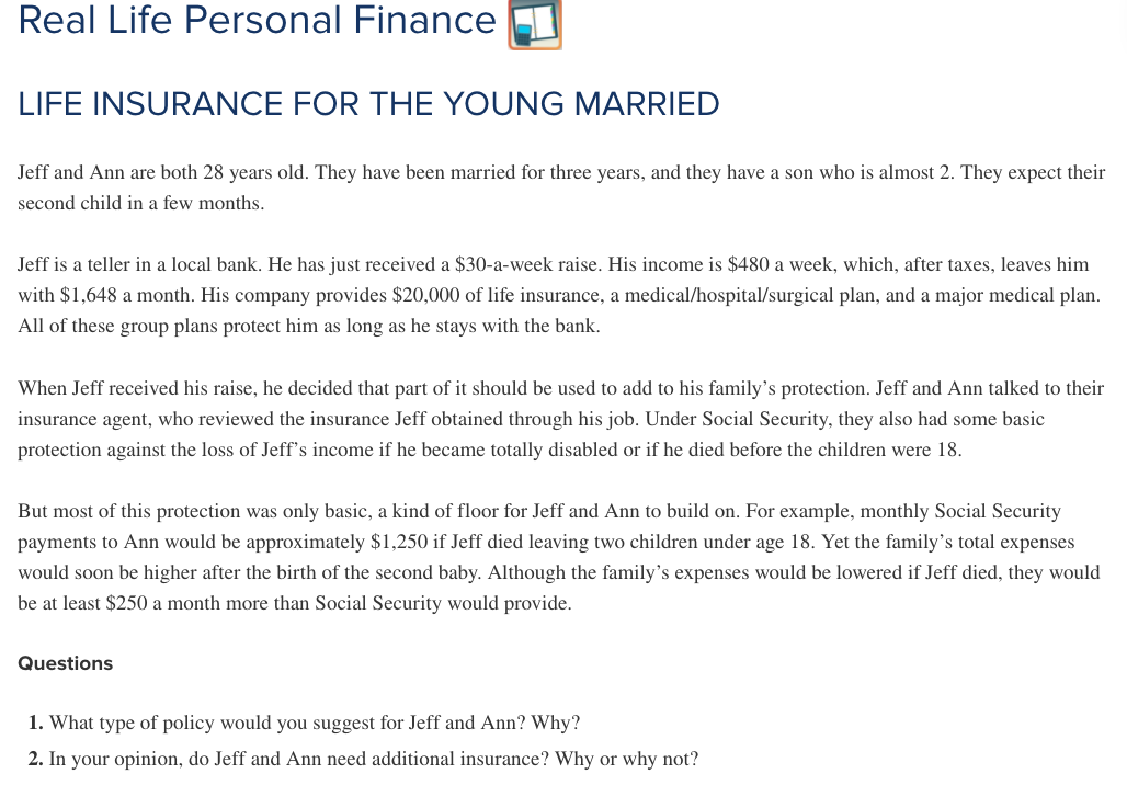 Please answer Question #2 (only) - 150 words