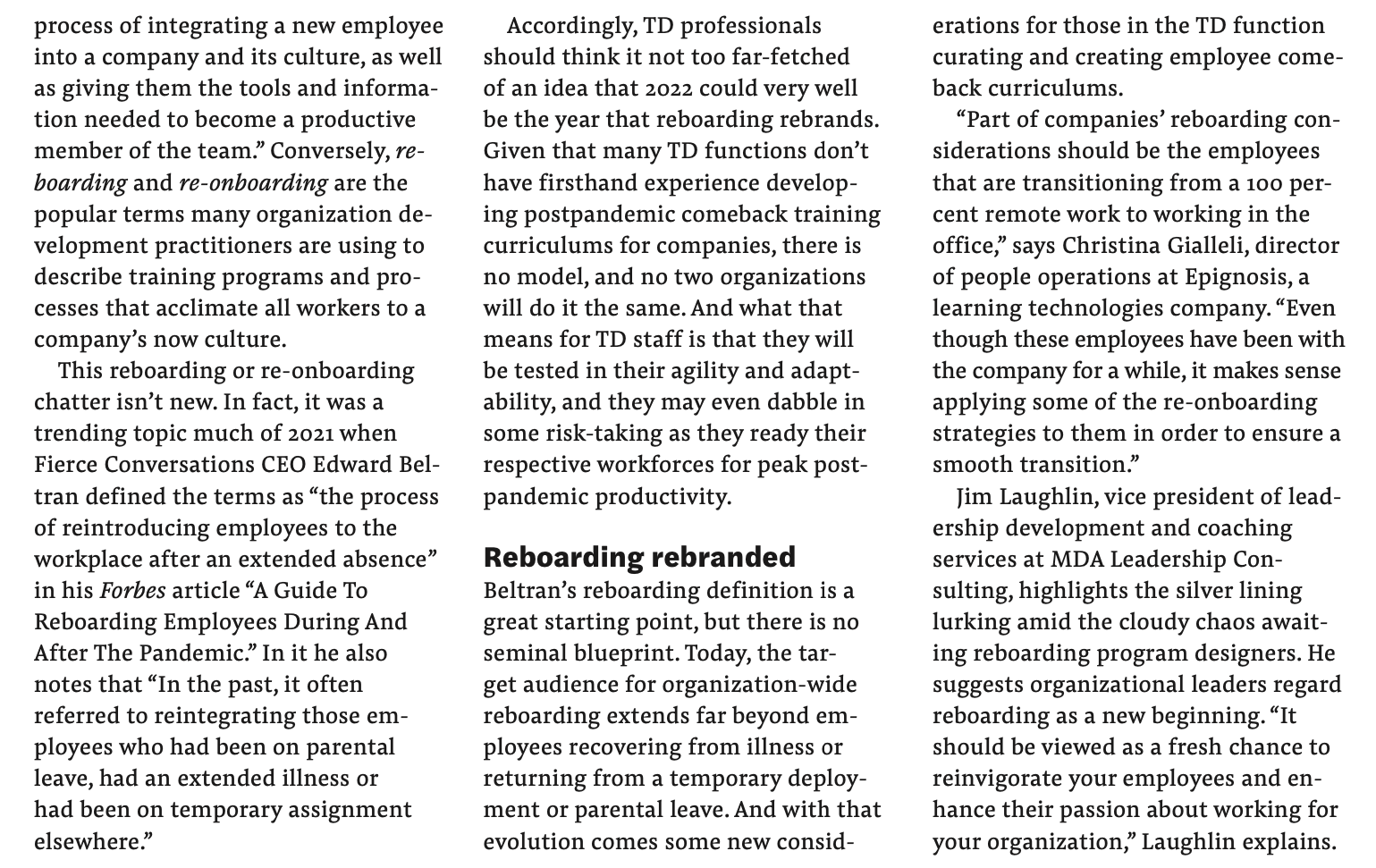 Examine (Table 8.3 below) and describe ways it