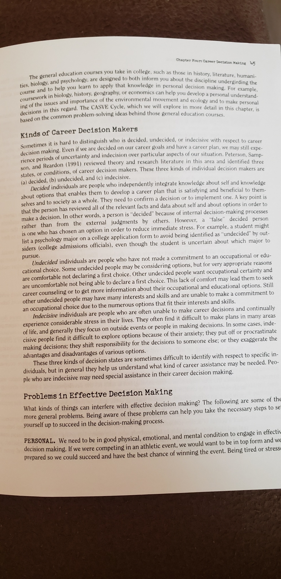 Questions: Authors Message. Highlight two or