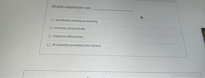 Global expansion can accelerate employee learning