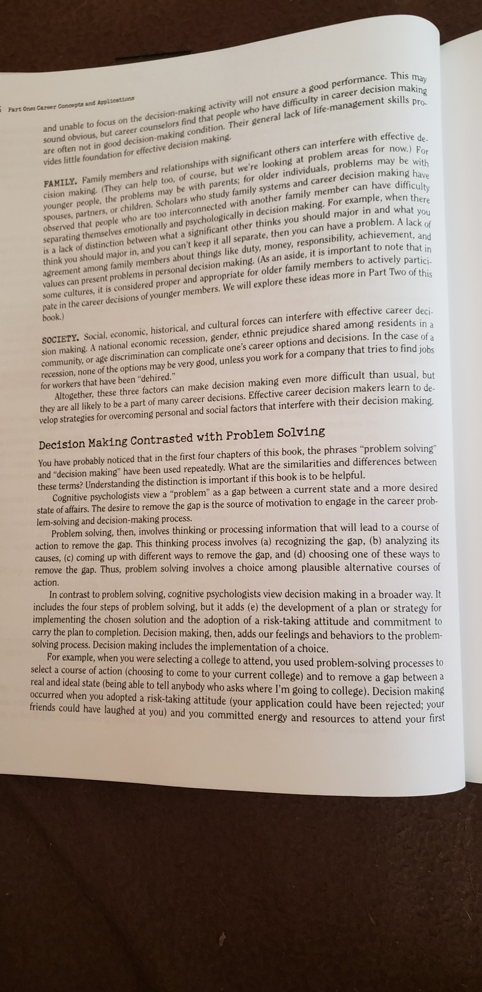 Questions: Authors Message. Highlight two or