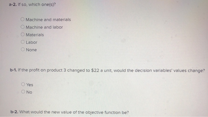 Problem 19-15 (Static) Given this linear