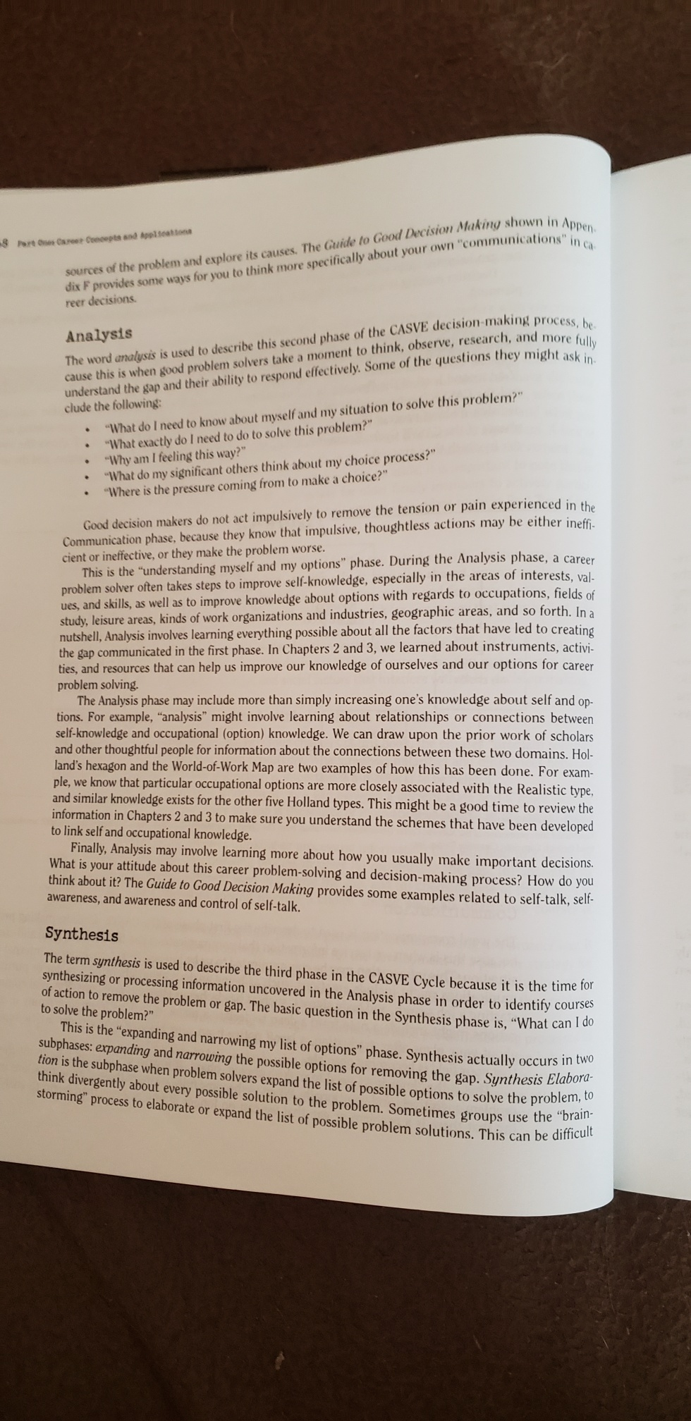 Questions: Authors Message. Highlight two or