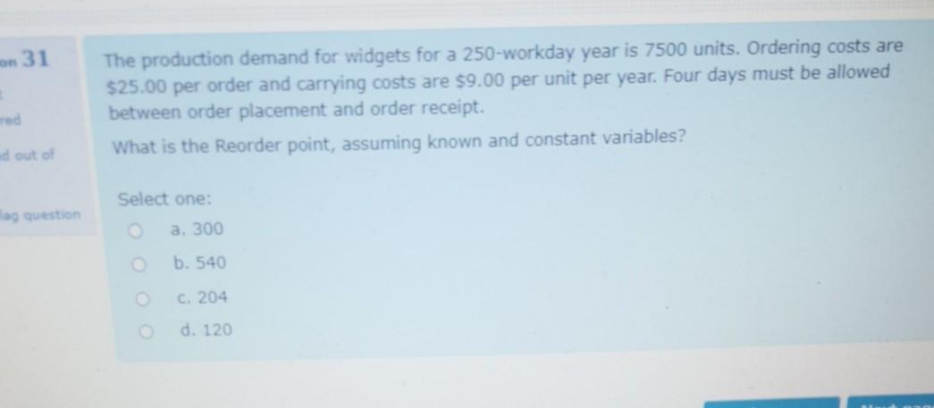 please solve quickly without explanation on 31