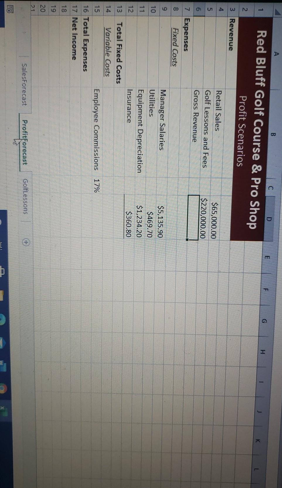 Grader - Instructions Excel 2019 Project