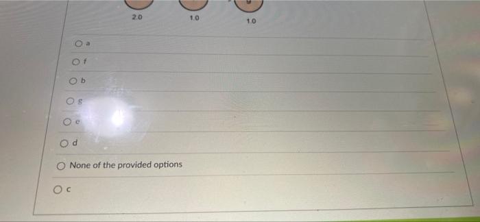 9. The following precedence network is used for