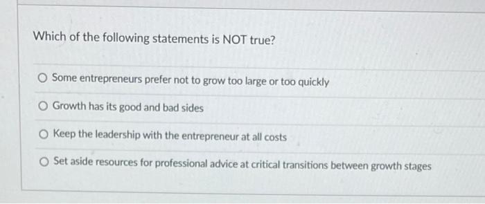 Question 25 The process of developing and