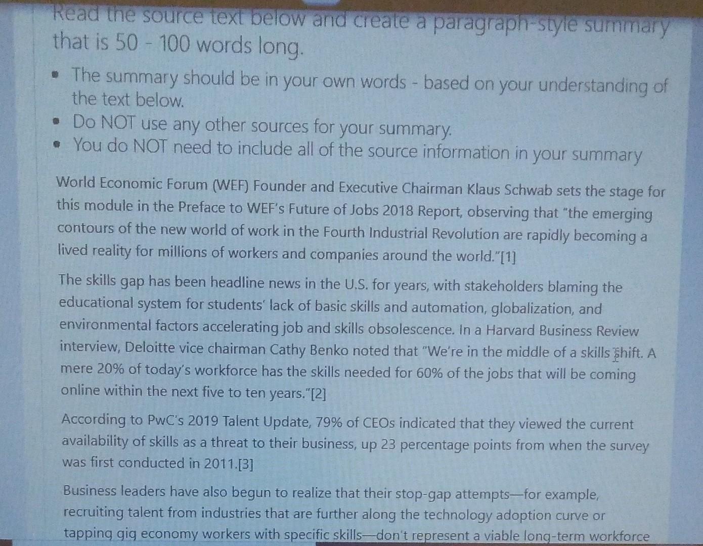 Read the source texi below and create a