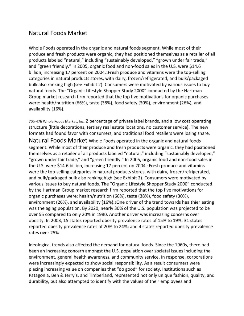 Competitive Analysis Competitive advantages can