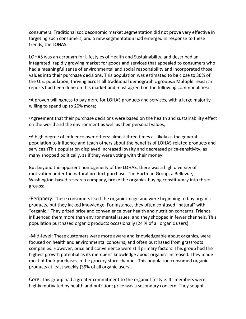 Competitive Analysis Competitive advantages can