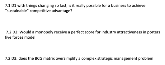 7.1 D1 with things changing so fast, is it really