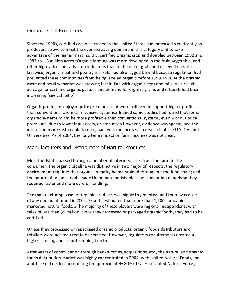 Competitive Analysis Competitive advantages can