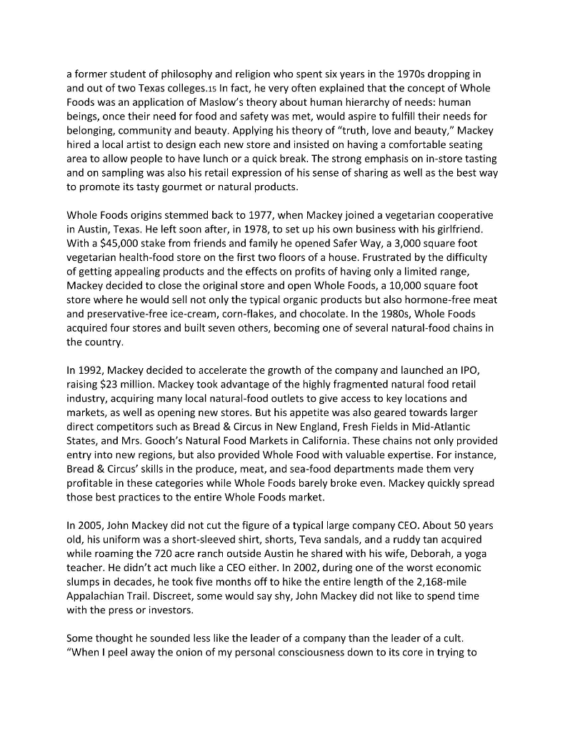 Competitive Analysis Competitive advantages can