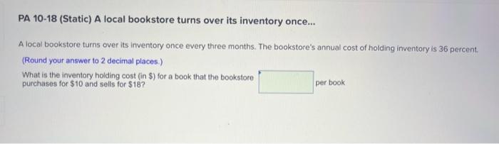 please answer questions thank you PA 10-16