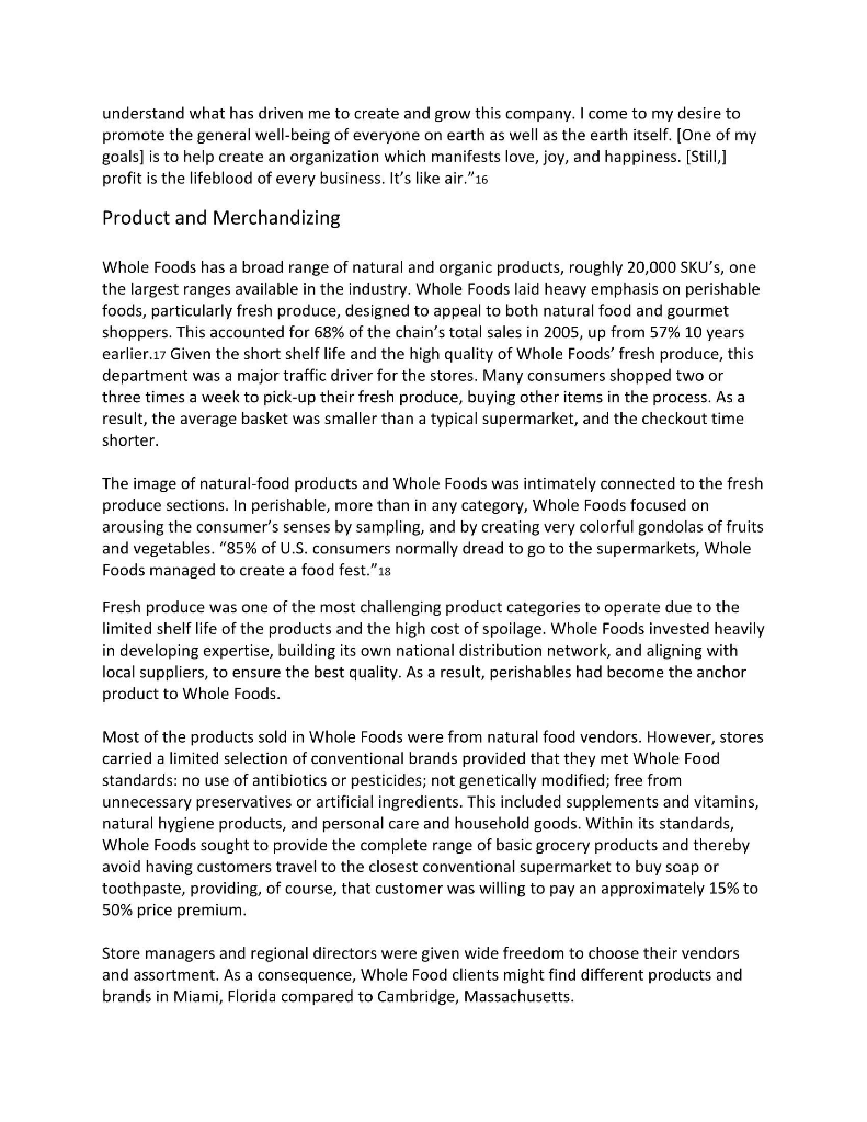 Competitive Analysis Competitive advantages can