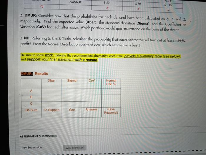 This is a management decision making questions. I