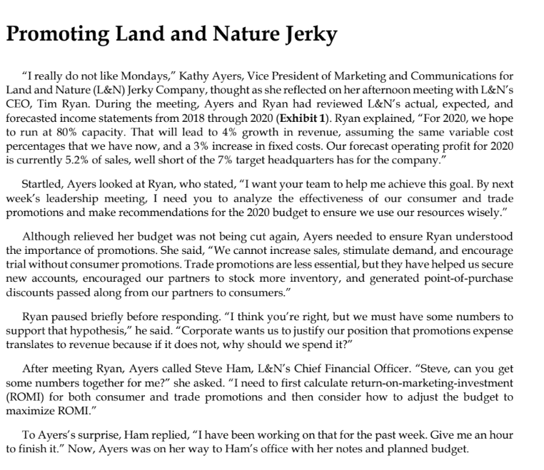 Questions: 1. Analyze the effectiveness of land