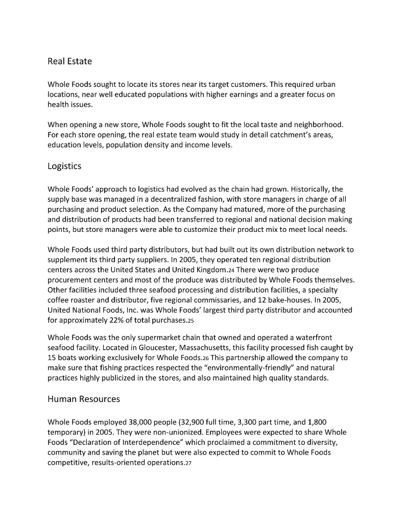 Competitive Analysis Competitive advantages can