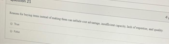 21 Reasons for buying items instead of making