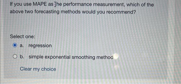 Please use Excel to do all necessary work and