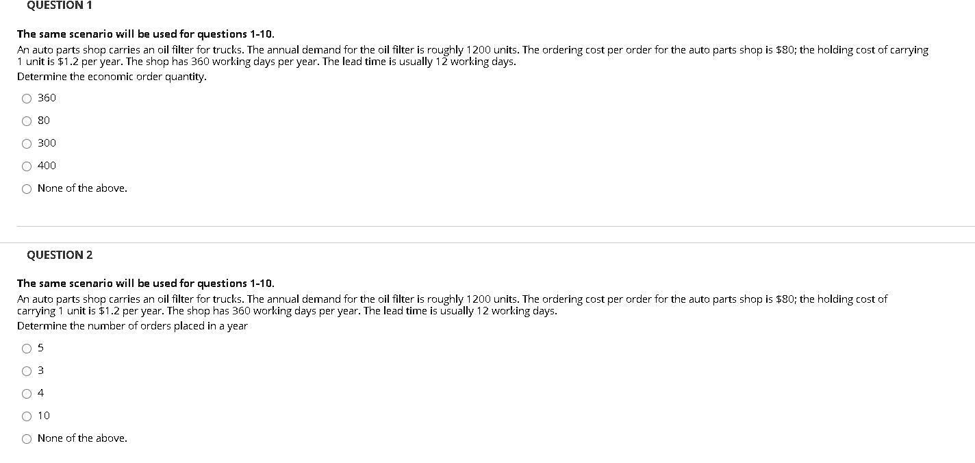 Please help with the following QUESTION 1 The