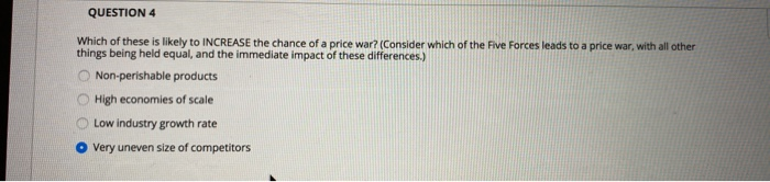 I know that it is not the option i have selected.