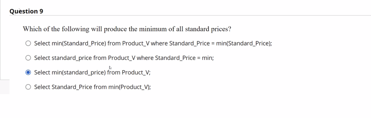 A View can be created using the CREATE View