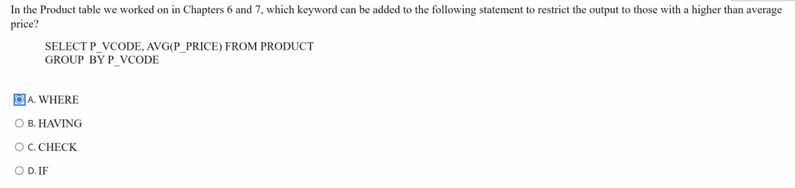 A View can be created using the CREATE View