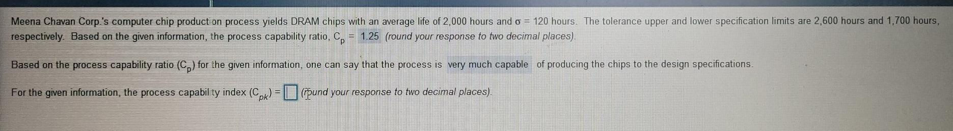 Meena Chavan Corp.'s computer chip product on