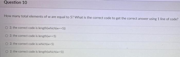 Question 1 Create a list and save the following