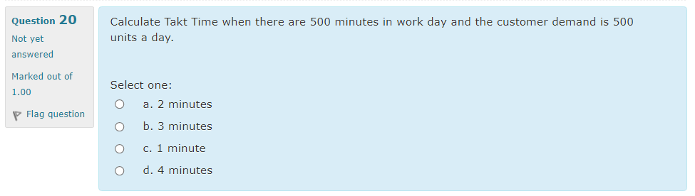 Question 18 Which of these is not a common
