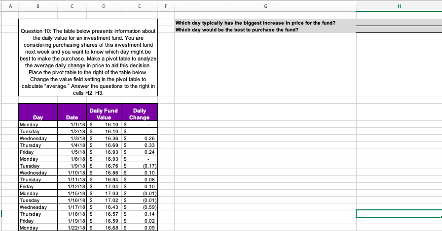 PLEASE SHOW ALL WORK AND STEPS, THANK YOU! A B D