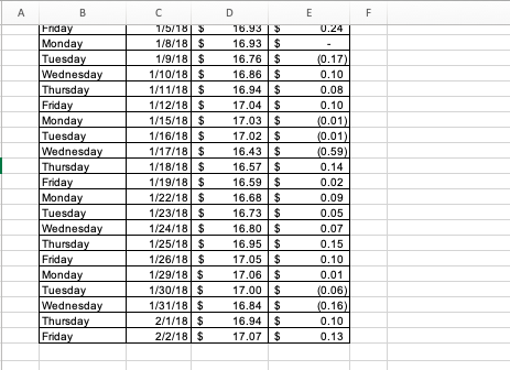 PLEASE SHOW ALL WORK AND STEPS, THANK YOU! A B D