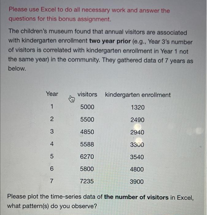 What would be Year 8 's forecast using a simple