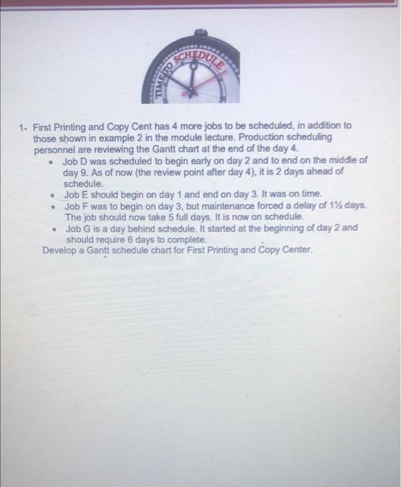 JULE 1- First Printing and Copy Cent has 4 more