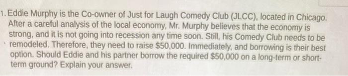 1. Eddie Murphy is the Co-owner of Just for Laugh
