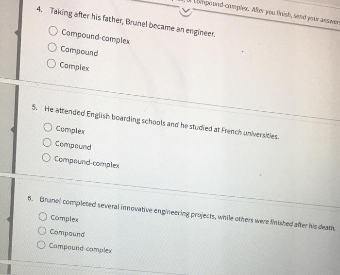 1. Isambard Kingdom Brunel was born in 1806, and