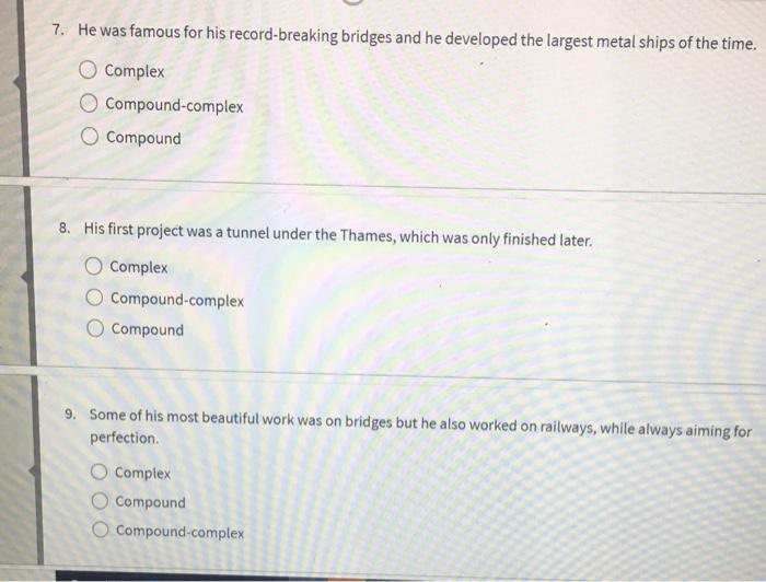 1. Isambard Kingdom Brunel was born in 1806, and