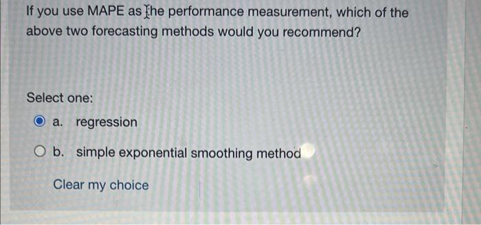 What would be Year 8 's forecast using a simple