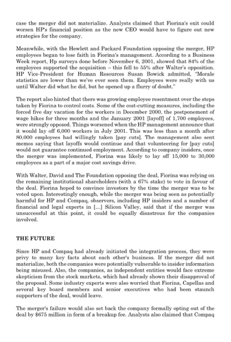 Swot Analysis and Porter's Five Force Model