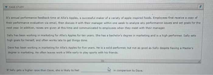 answer options; equitably treatable , underpaid ,